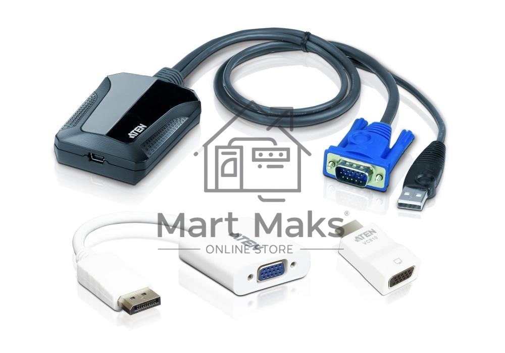 Адаптер KVM NOTEBOOK CV211CP-AT W/CAB ATEN