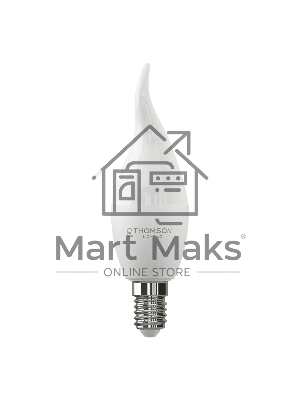Лампа светодиодная Hiper THOMSON LED TAIL CANDLE 6W 480Lm E14 3000K TH-B2025
