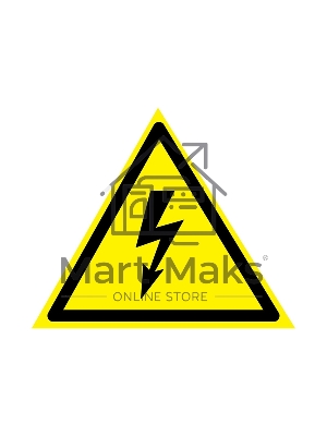 Наклейка знак электробезопасности Rexant 56-0006-4 