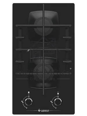 Газовая варочная панель Gefest ПВГ 2002 черный