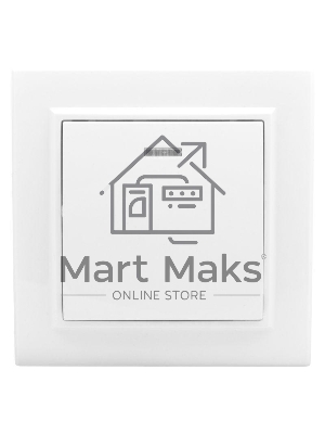 Выключатель 1-кл. СП Минск 10А с индикатором белый Basic EKF ERV10-121-10