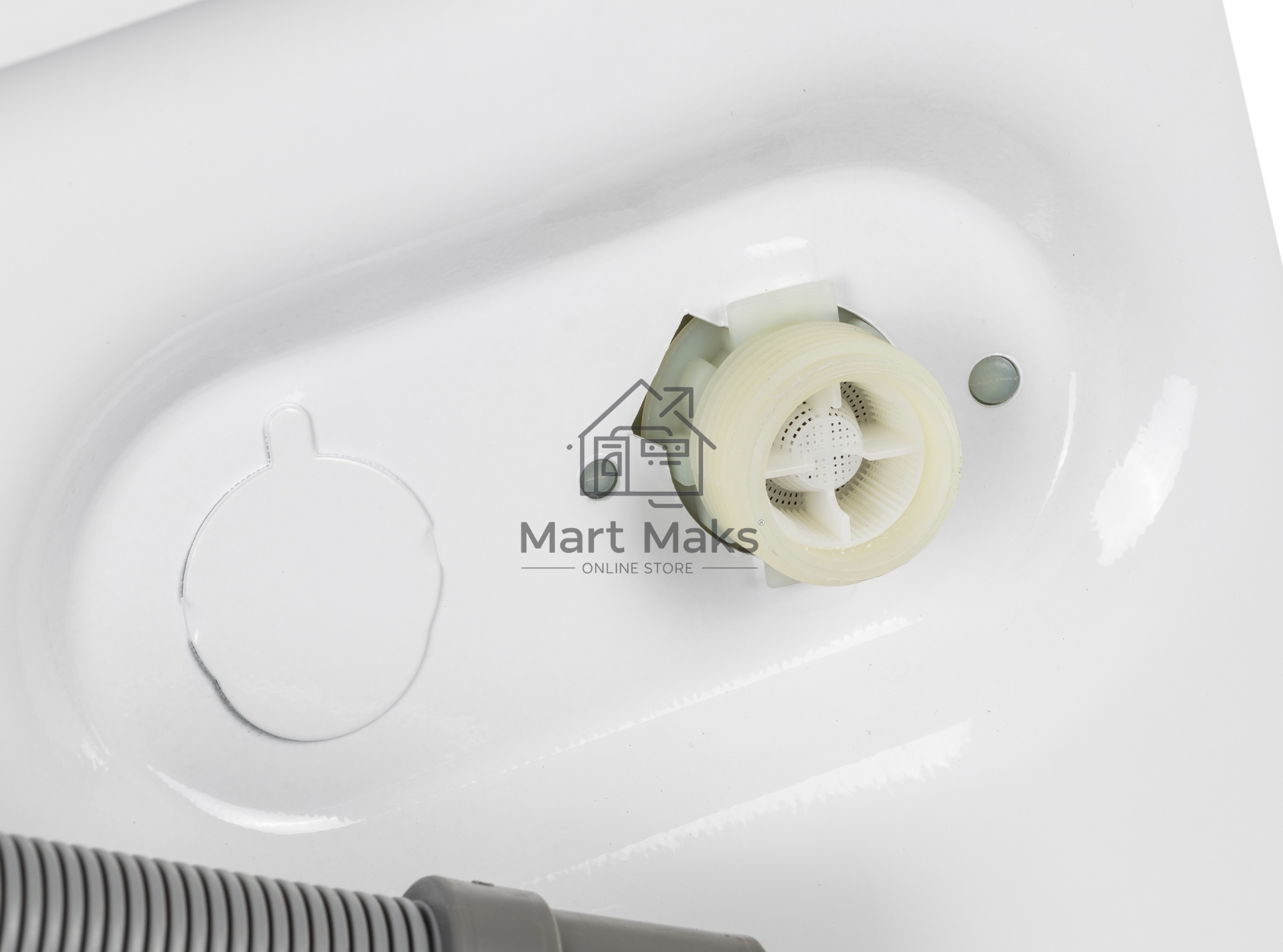 Стиральная машина Candy Smart Pro CSO34 106T1/2-07 белый, загрузка фронтальная 6 кг, 1000 об/мин., класс: А