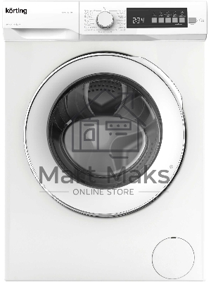 Стиральная машина Korting KWM 42L1065 белый, загрузка фронтальная 6 кг, 1000 об/мин., класс: А+++