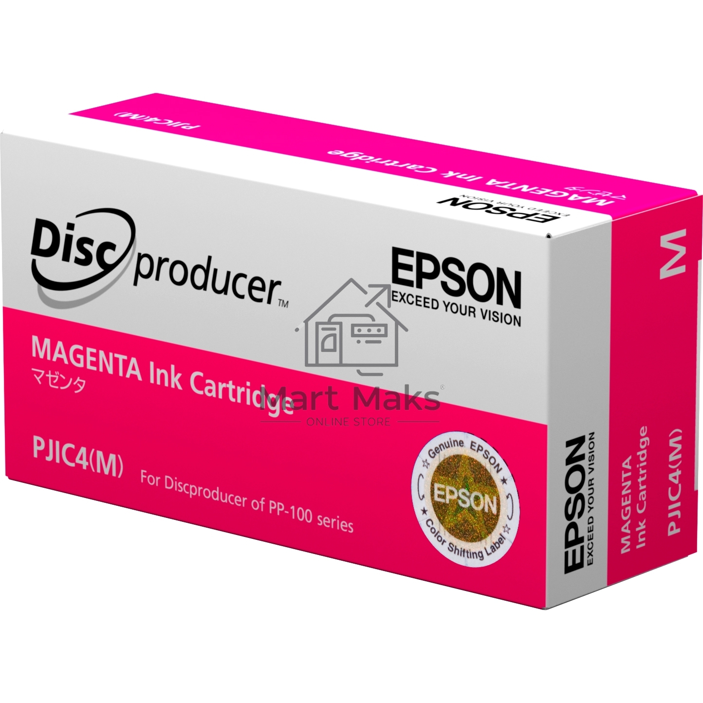 Картридж PJIC1(M) MAGENTA INK CARTRIDGE PP-100