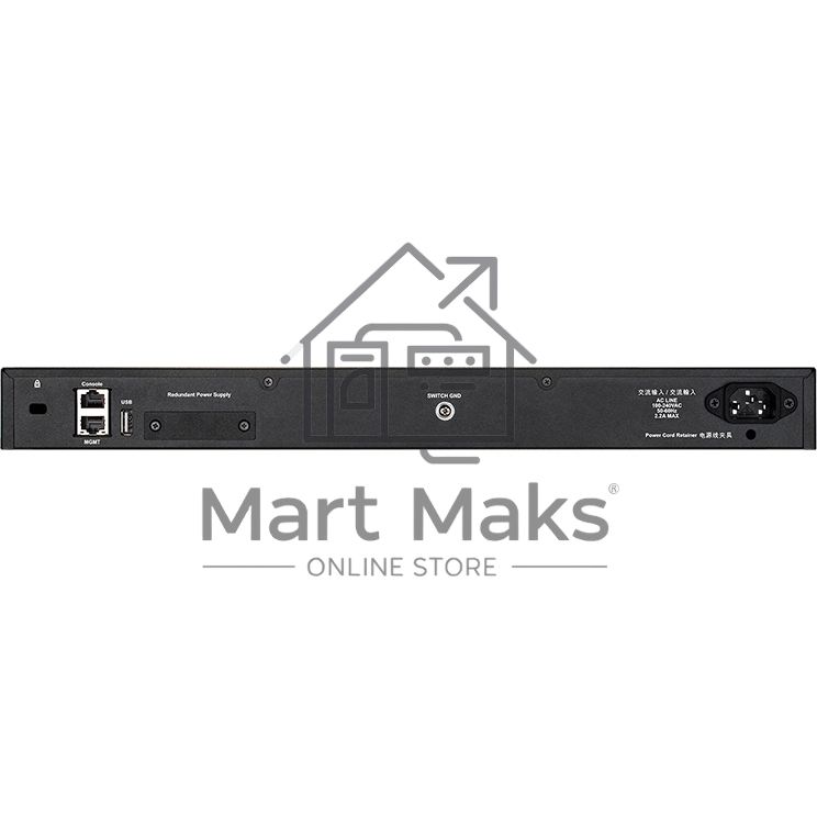 Коммутатор DGS-3130-54S Managed L3 Stackable Switch 48x1000Base-X SFP, 2x10GBase-T, 4x10GBase-X SFP+, CLI, 1000Base-T Management, RJ45 Console, USB, RPS, Dying Gasp