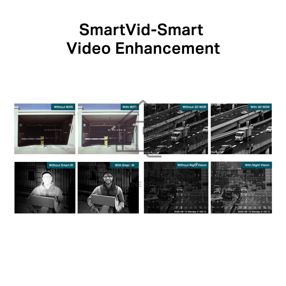 Камера IP 2MP Dome Network Camera