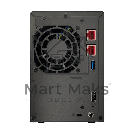 Сетевой накопитель ASUSTOR AS6702T /2BAY/EU/4GD4 (90IX01N1-BW3S20)