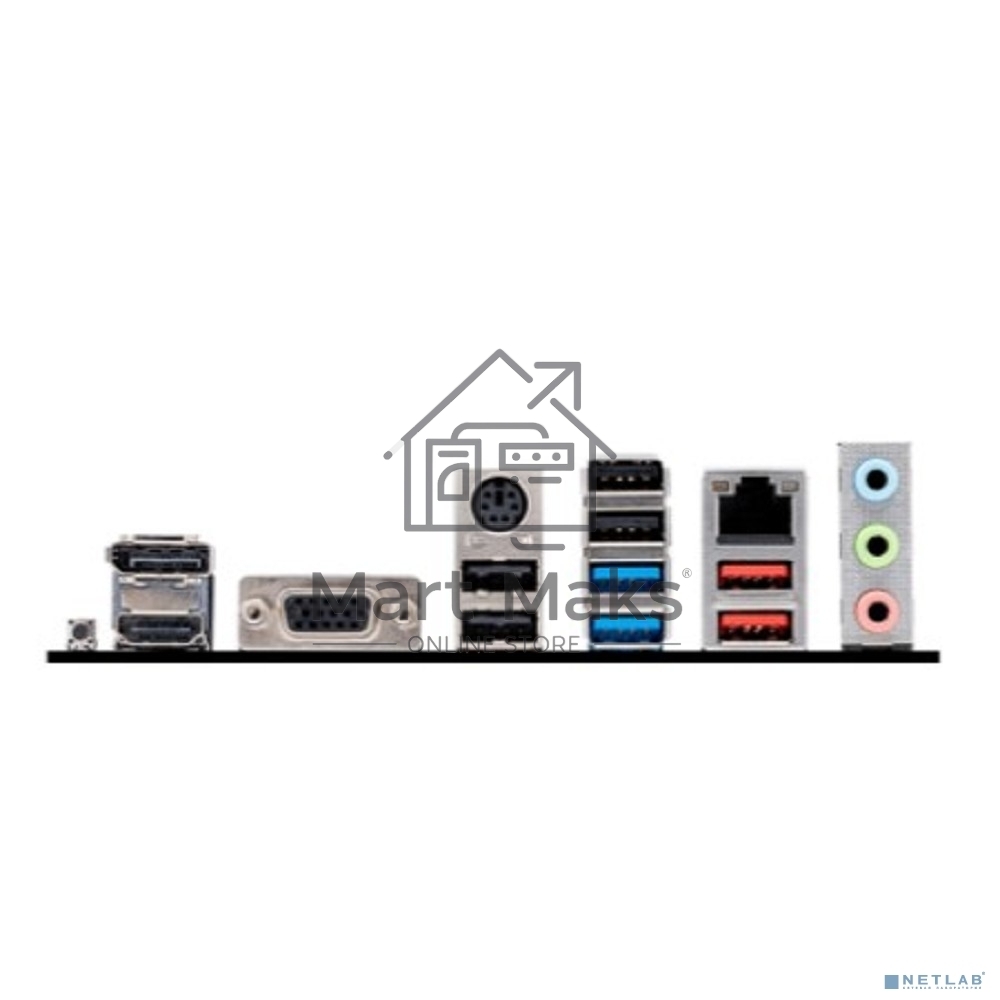 Материнская плата MSI PRO B650M-P, AM5, AMD B650, 4xDDR5, 4xSATA, 2xM.2, 1xPCI-E 4.0 x16, 2xPCI-E 4.0 x1, 1xHDMI, 1xDP, 1xVGA, 1x2.5Gb LAN, 2xUSB 3.2 Gen 1, 2xUSB 3.2 Gen 2, 3x3.5 мм, 7.1, Micro-ATX