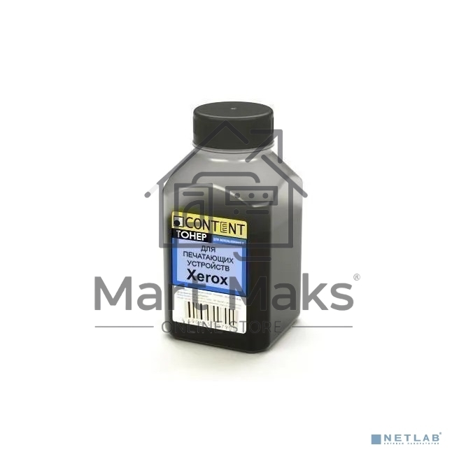 Тонер Content - для Xerox Phaser 3010/WC 3045, 60 г, банка