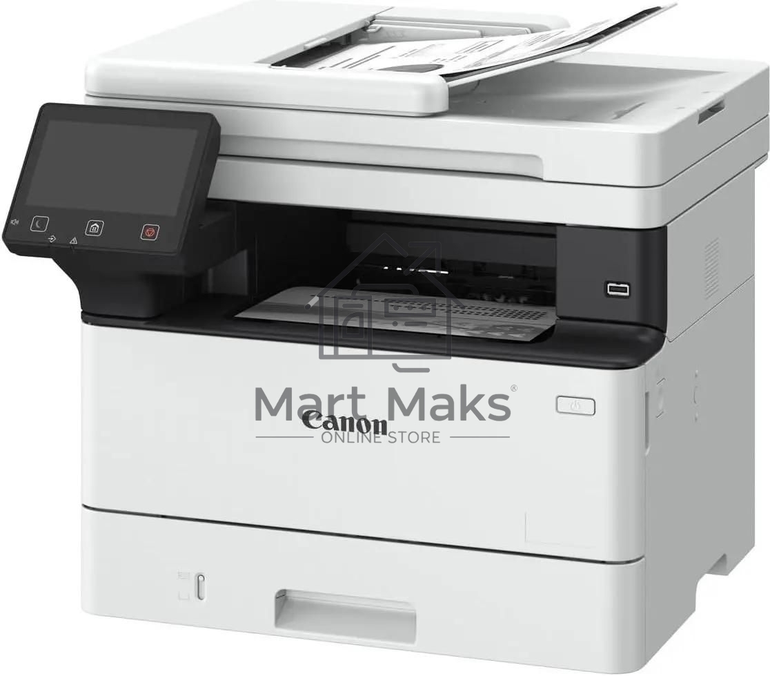 МФУ лазерный Canon i-SENSYS MF465DW (5951C007), A4, ч/б, печ. 40 стр/мин., скан. до 100 стр/мин. (ч/б) 40 стр/мин. (цвет), 1200 x 1200 dpi (печать) 600x600dpi (скан.), USB, RJ-45, Wi-Fi, Air Print, Mopria