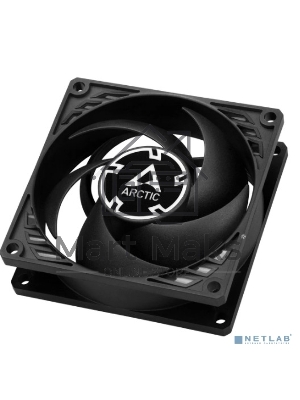 Вентилятор для корпуса Arctic P8 Max черный, 80 мм, 5000 об/мин, 25.3 дБ, 4 pin