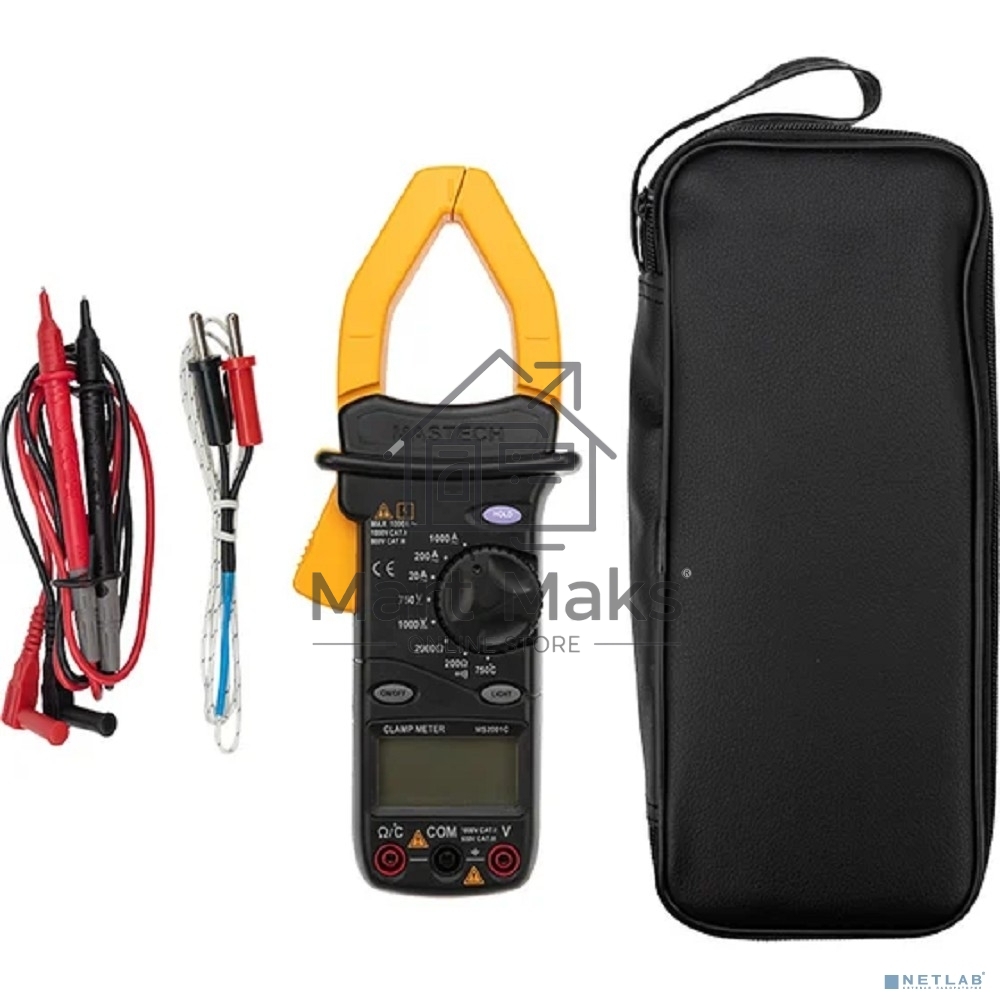 Токовые клещи MASTECH MS2001 13-1307
