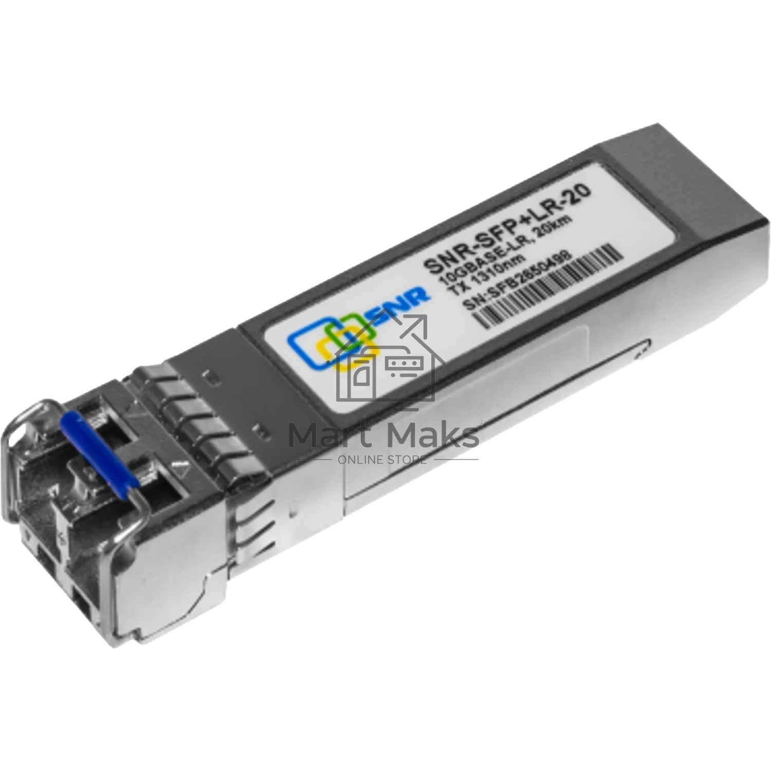Модуль SNR SFP+ оптический, дальность до 20км (11dB), 1310нм