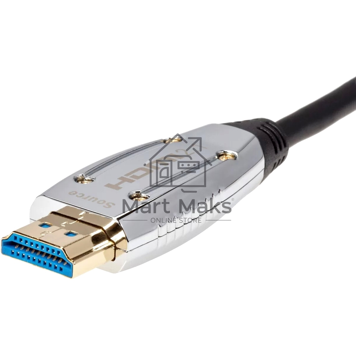 Активный оптический кабель HDMI 19M/M,ver. 2.1, 8K@60 Hz 20m Telecom TCG2120-20M