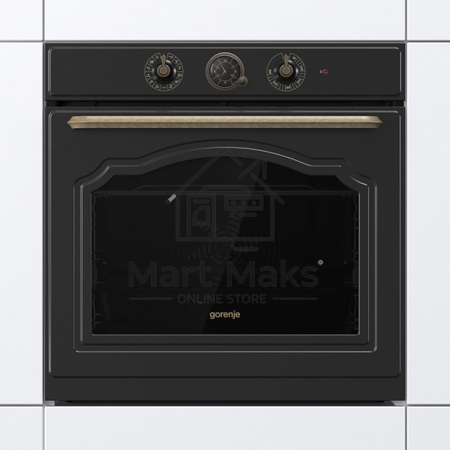Духовой шкаф электрический Gorenje BOS67372CLB черный