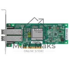 Контроллер Qlogic QLE2562-CK 8Gb 2-port FC HBA x8 PCIe LC multi-mode optic