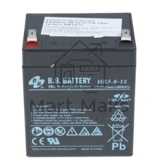 Батарея для ИБП B.B.Battery HR 5.8-12 (12V 5.8Ah)