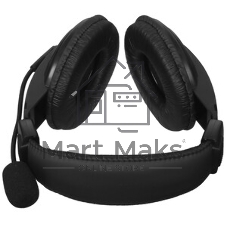 Проводные наушники Smartbuy Commando черный, полноразмерные, Jack 3.5 мм