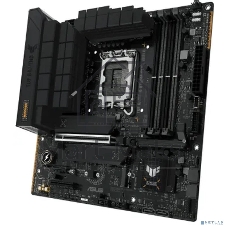 Материнская плата ASUS TUF GAMING B760M-PLUS WIFI II, LGA 1700, Intel B760, 4xDDR5, 4xSATA, 3xM.2, 1xPCIe 5.0 x16, 1xPCIe x4, 1xUSB-A 3.2 Gen 2, 2xUSB-A 3.2 Gen 1, 4xUSB 2.0, 1xUSB-C 3.2 Gen 2x2, 1x2.5Gb LAN, 5x3.5 мм, 7.1, Wi-Fi 6E, Bluetooth 5.3, mATX