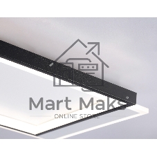 Светильник Ambrella light FA7723 WH/BK белый/черный 3000K-6400K 82W 500*500*70 (ПДУ РАДИО 2.4G)