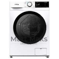 Стиральная машина Korting KWD 53IT14107 белый, загрузка фронтальная 10 кг, 1400 об/мин, класс A