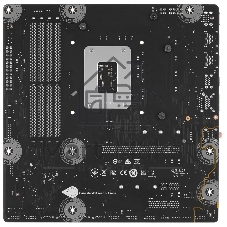 Материнская плата MSI PRO B760M-A DDR4 II, LGA1700, Intel B760, 4xDDR4, 4xSATA, 2xM.2, 1xPCIe 4.0 x16, DisplayPort, HDMI, 1x2.5Gb LAN, 3x3.5 мм, 7.1, microATX