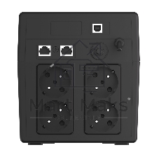 Источник бесперебойного питания CBR UPS-TWK-101EJ-1000/1000 ВА/600 Вт/4xSchuko CEE 7
