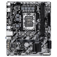 Материнская плата Gigabyte H810M K, LGA1851, Intel H810, 2xDDR5, 4xSATA, 1xM.2, 1xPCIe 4.0 x16, 1xPCIe 3.0 x1, 1xDP, 1xHDMI, 1x1Gb LAN, 2xUSB-A 5Gbps, 4xUSB-A 2.0, 3x3.5 мм, 7.1, mATX