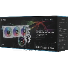 Система жидкостного охлаждения для процессора LIAN LI Galahad II Trinity G89.GA2T36W.00 белый 120мм алюминий+медь 2450rpm 30db 4-pin 280W