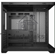Компьютерный корпус без блока питания PCCooler C3T700 BK, Midi-Tower, TG, no fans, 1xUSB-A 3.0 + 1xUSB-A 2.0 + 1xUSB-C, ATX, mATX, mITX черный