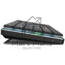 Клавиатура Oklick K953X проводная, USB Type-A, чёрный