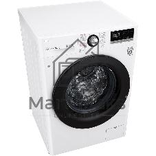 Стиральная машина LG TW4V3RS6W белый, загрузка фронтальная 10,5 кг, 1400 об/мин., класс: А
