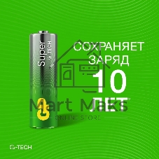 Батарея GP Super Alkaline 15A/24AA21-2CRSWC40 AA/AAA (40шт) коробка