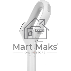 Пылесос вертикальный моющий Xiaomi Truclean W30 Pro Wet Dry Vacuum EU белый, питание от аккумулятора, 200 Вт, уборка сухая/влажная, пылесборник 0.7 л