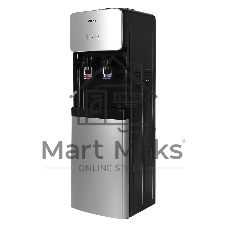 Кулер для воды Starwind SW-1011EB, верхняя загрузка, нагрев 95 °С, охлаждение 10 °С, черный/серебристый