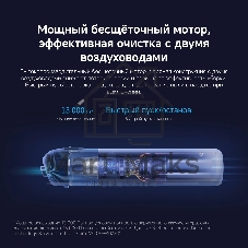 Пылесос ручной Xiaomi Mi Vacuum Cleaner mini SSXCQ01XY белый, 40 Вт, уборка сухая, пылесборник контейнер 0.1 л