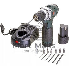 Дрель-шуруповерт Klpro KLNM1020, 10,8 В, 2 Ач, 30 Нм, бесщеточный