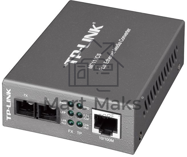 Медиаконвертер TP-Link SMB MC110CS медиаконвертер 10/100M RJ45 ports