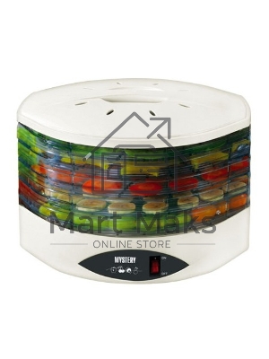 Сушилка для овощей и фруктов Mystery MDH-322 белый 250W