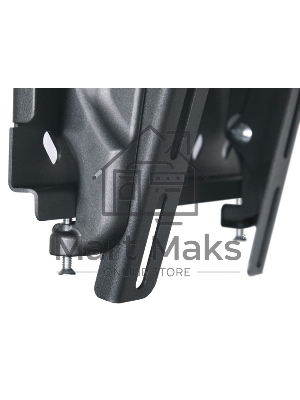 Кронштейн для телевизора Holder LCDS-5010 черный металлик настенный наклон