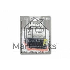 Картридж струйный Cactus CS-CB322N №178XL фото черный (14.6 мл.) для HP PS B8553/C5383/C6383/D5463