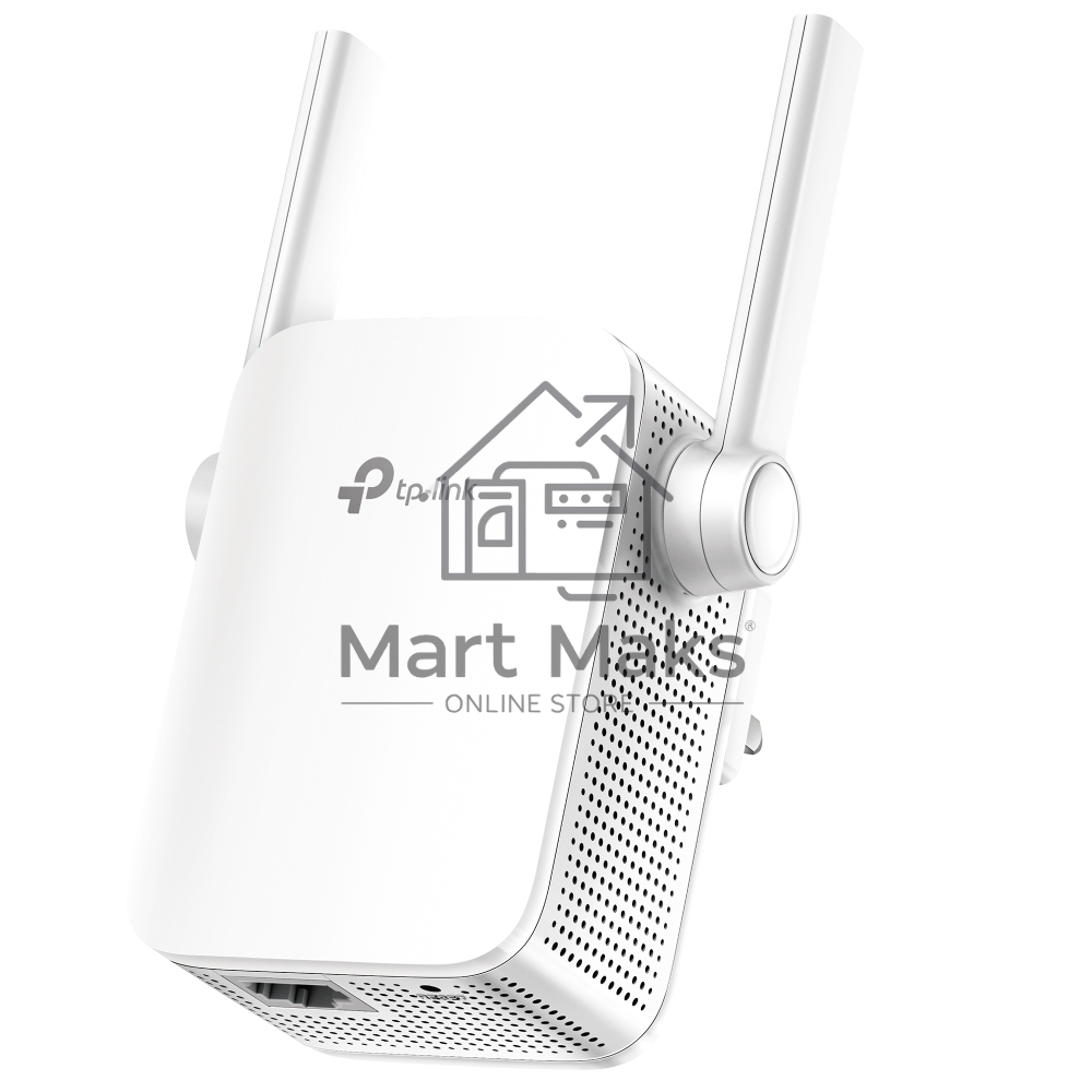Усилитель TP-Link Wi-Fi AC750 Wi-Fi Range Extender, Wall Plugged,433Mbps at 5GHz + 300Mbps at 2.4GHz, 802.11ac/a/b/g/n, 1 10/100M LAN, WPS button, 2 fixed antennas поставляется без кабеля RJ-45