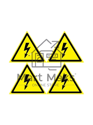 Наклейка знак электробезопасности Rexant 56-0006-3 