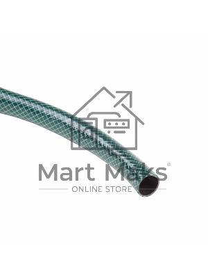 Шланг поливочный трехслойный, армированный, диаметр 3/4 дюйма, (бухта 25 м) МЕТЕОР