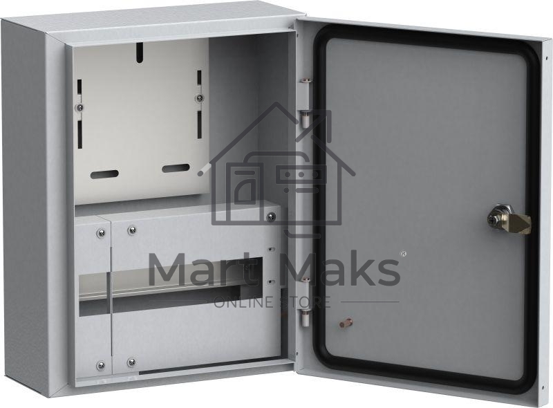 Корпус металлический IEK MKM22-N-12-54-Z ЩУРн-1/12з-0 У2 IP54