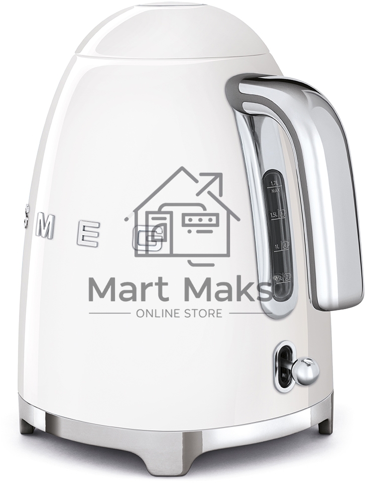 Чайник SMEG KLF03WHEU белый