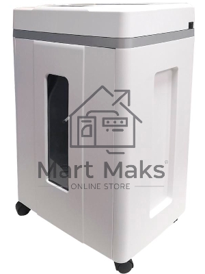 Шредер Office Kit S200TSCD 0,8x1 белый (секр.P-7) фрагменты 6лист. 25лтр. скобы пл.карты CD Шредер Office Kit S200TSCD 0,8x1 белый (секр.P-7) фрагменты 6лист. 25лтр. скобы пл.карты CD