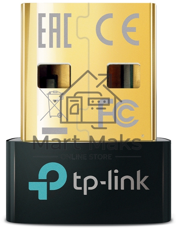 Адаптер Bluetooth TP-Link UB500 Bluetooth 5.0 Nano USB 2.0