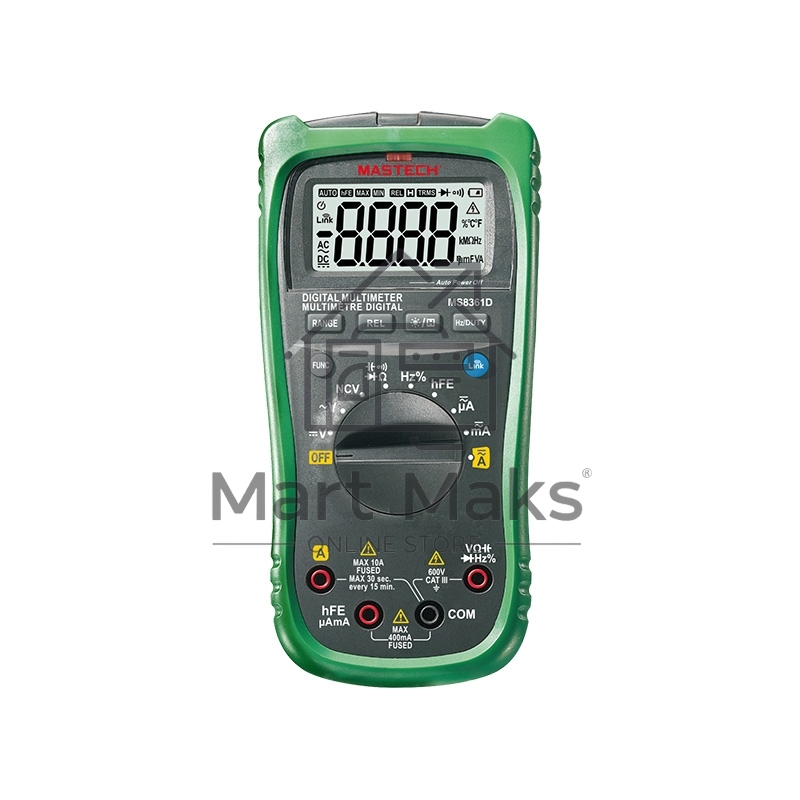 Профессиональный мультиметр MS8361D MASTECH