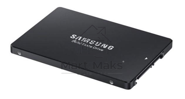 Накопитель SSD Samsung PM1643a, 3.84Tb, SAS 12Gb/s, 2.5
